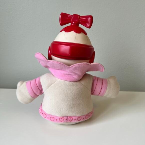 Vintage Stellar Doll 1984 Kenner Robotoman Robot Man Plush Toy Works 1980s 80s - Picture 2 of 11